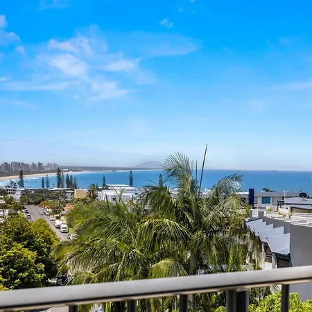 2-Bed Near Beach With Bbq & Stunning Ocean Views Alexandra Headland Exterior photo