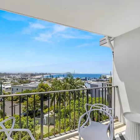 2-Bed Near Beach With Bbq & Stunning Ocean Views Alexandra Headland Exterior photo