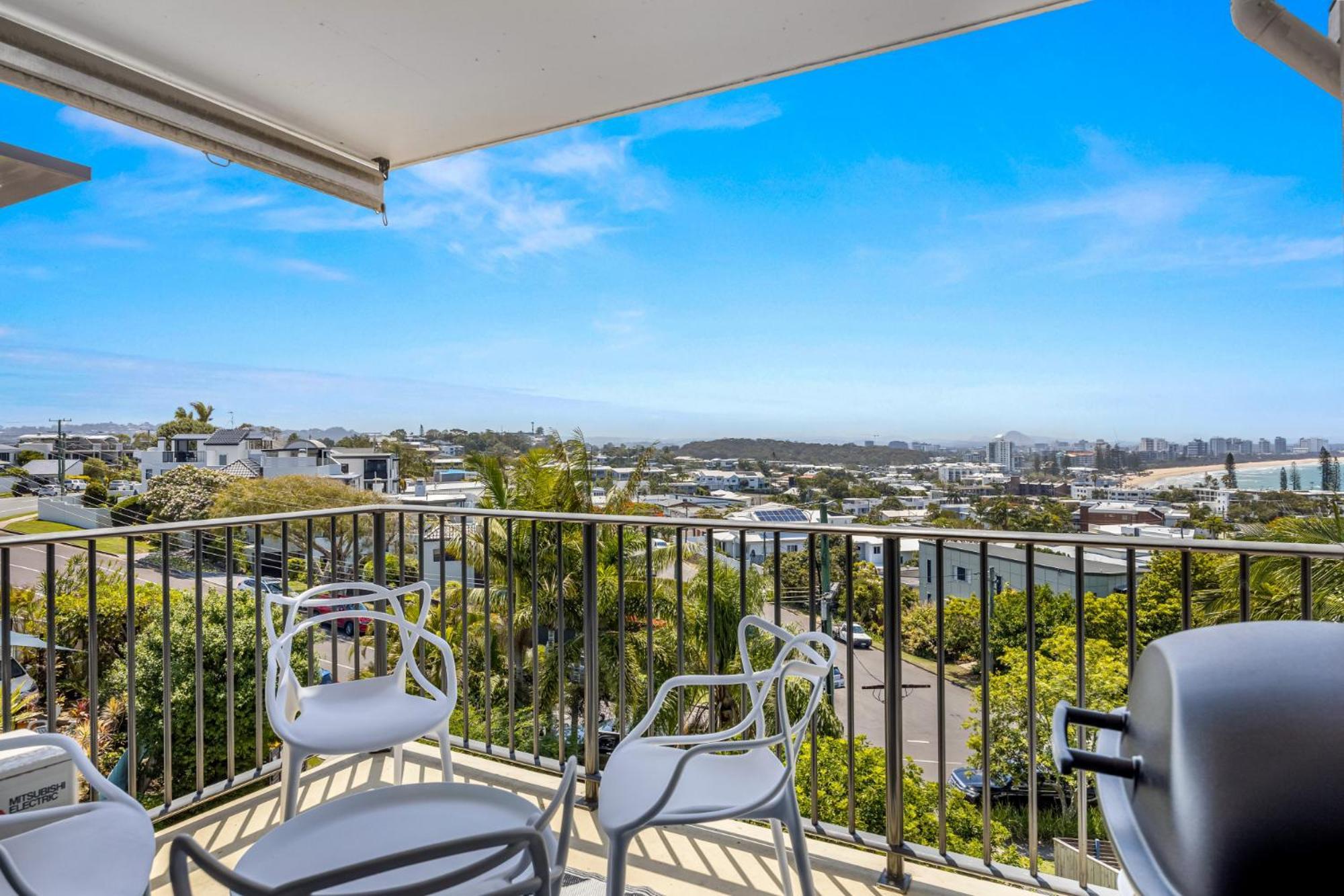 2-bed Near With Bbq & Stunning Ocean Views Apartment Alexandra Headland